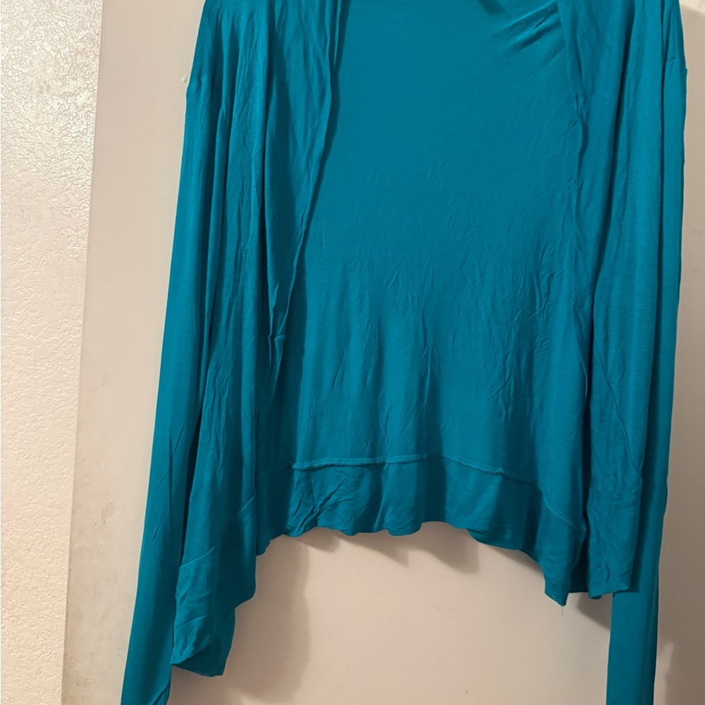 Teal Women's Cardigan